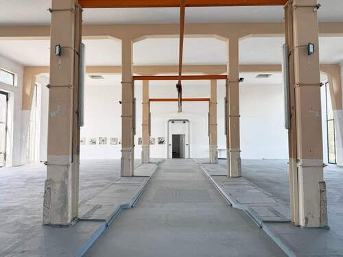 Blick von Innentür zu Innentür - 