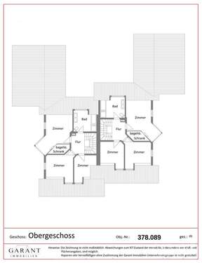 Obergeschoss - 