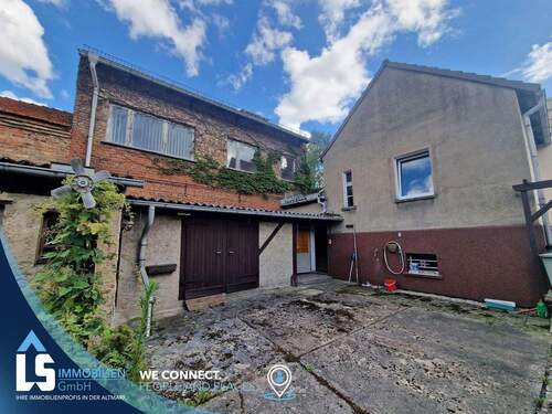 Hof mit Nebengelass - Einfamilienhaus mit 100,00 m² in Gransee zum Kaufen