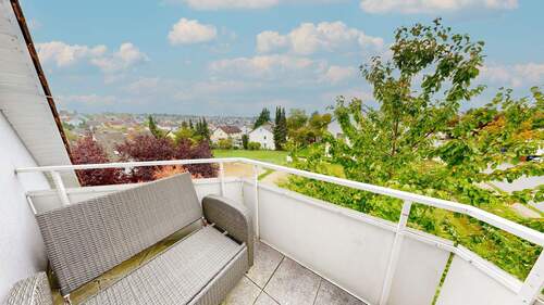 Balkon - Etagenwohnung mit 110,00 m² in Eisingen zum Kaufen