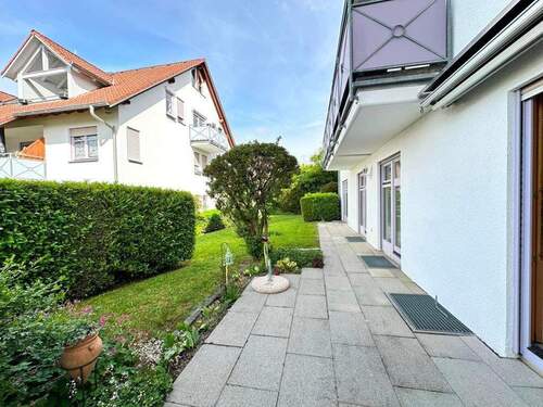 Terrasse 1.jpg - 3 Zimmer Terrassenwohnung zur Miete in Kressbronn am Bodensee