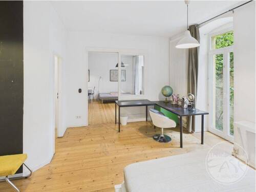 N - Urbanes 1,5-Zi im Bergmannkiez: Dein kreativer Rückzugsort