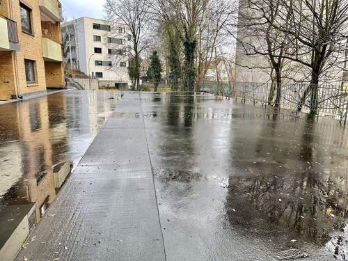 Zugang Hintereingagn - 