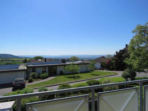Ausblick vom Balkon - 3 Zimmer Etagenwohnung in Rengsdorf