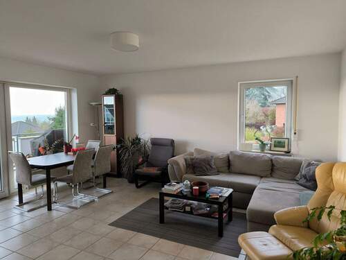 Wohnzimmer - Etagenwohnung mit 84,00 m&sup2; in Rengsdorf zur Miete