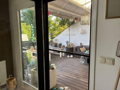 Zugang zum Balkon - 