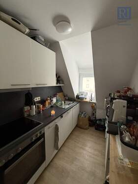 Küche - Etagenwohnung mit 44,30 m&sup2; in Ochsenfurt zur Miete