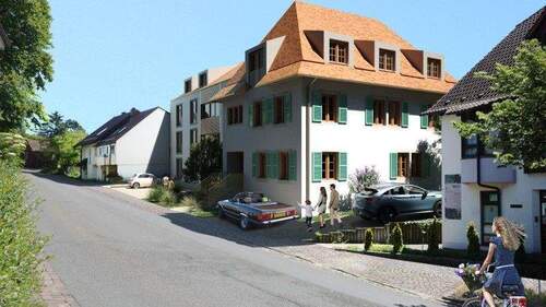 Ansicht Nord-West - 2 Zimmer Etagenwohnung zum Kaufen in Gaienhofen