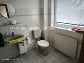 Mitarbeitertoilette im Obergeschoss - 