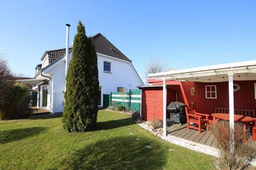 das lauschige Plätzchen im Garten - 