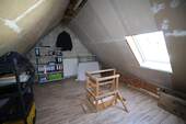 Dachgeschoss als Ausbaureserve oder Hobbyraum - 