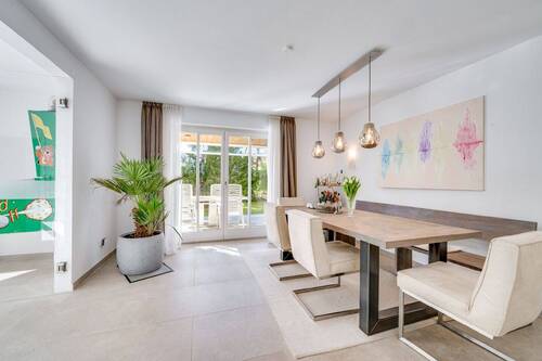 Esszimmer - 7 Zimmer Einfamilienhaus in Haar