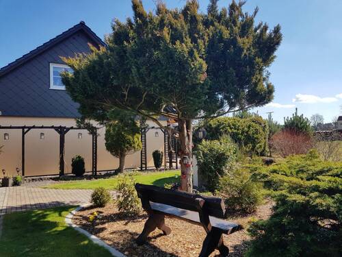 Lauschige Sitzbank - 