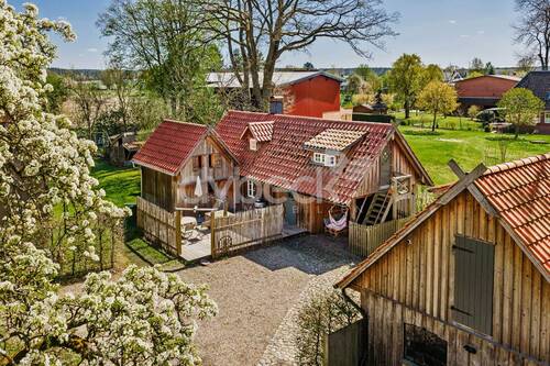 Übersicht - 4 Zimmer Einfamilienhaus zum Kaufen in Thomasburg
