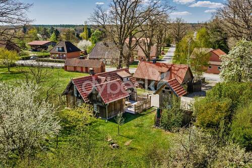 Übersicht - Einfamilienhaus mit 108,00 m&sup2; in Thomasburg zum Kaufen