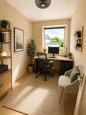 Bsp. Arbeitszimmer - 
