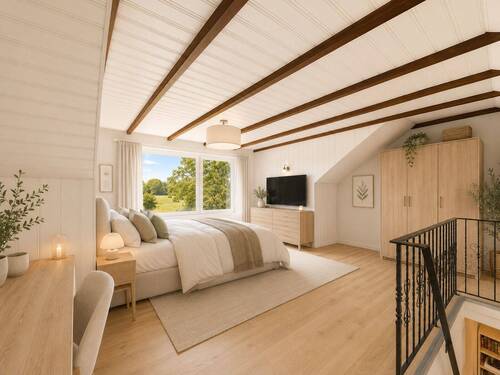 Bsp. Schlafzimmer DG - 