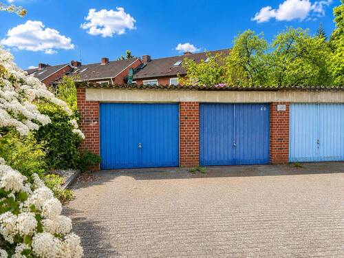 Garage 2 Min. fußläufig - 