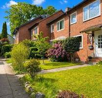 Schönes Reihenmittelhaus mit Garten in Sackgassenlage und Garage - Norderstedt Garstedt