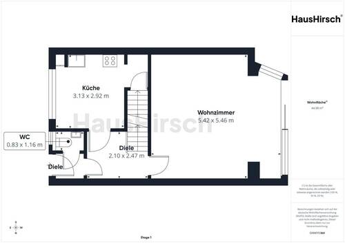 Erdgeschoss - 