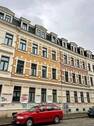 Hausansicht - Zwei-Raum-Wohnung mit Balkon - 550,00&nbsp;EUR Kaltmiete, ca.&nbsp; 43,00&nbsp;m&sup2;&nbsp;Wohnfl&auml;che