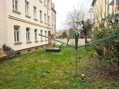 grüner Innenhof - 2 Zimmer Etagenwohnung in Leipzig
