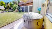 Terrasse mit Whirlpool - 