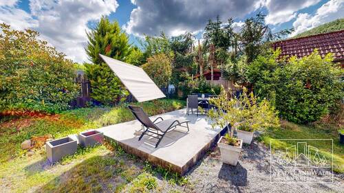 Freisitz im Garten - 