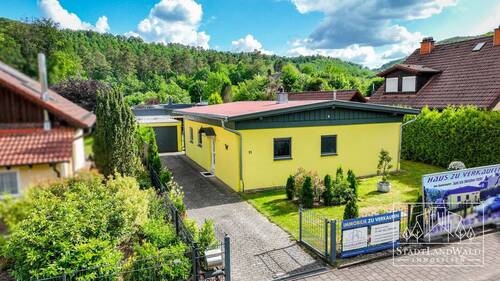 Luftbild - Hausansicht - 3 Zimmer Einfamilienhaus zum Kaufen in Ludwigswinkel