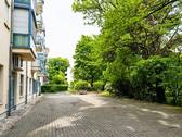 grüner Innenhof - 