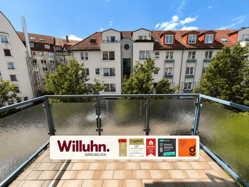 Balkon - Attraktive Neuvermietung: Bezugs- und Barrierefrei 