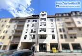 Frontansicht - Vermietete 3-Zimmer-Eigentumswohnung, gut geschnitten, mit Balkon in Fürth.