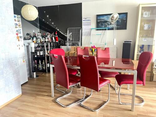 Essbereich Wohn-/Esszimmer - 3 Zimmer Etagenwohnung in Fürth