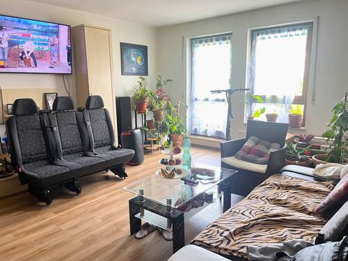 Wohnbereich Wohn-/Esszimmer - Etagenwohnung mit 74,00 m² in Fürth zum Kaufen