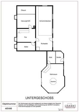 Untergeschoss - 