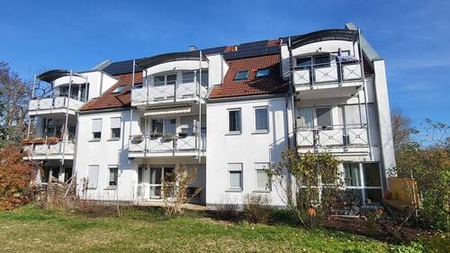 Bild 1 - +++Langenau-OT, 2,5-Zi.-ETW, 59,46 m² Wfl., Balkon, super Aussicht, TG, sofort beziehbar+++