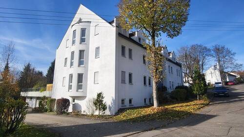 Ansicht - 2 Zimmer Etagenwohnung zum Kaufen in Langenau