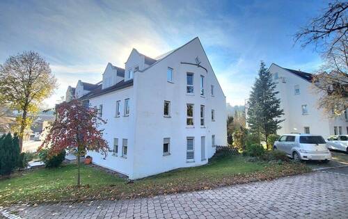 Ansicht - 2 Zimmer Etagenwohnung in Langenau