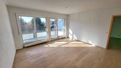 Wohnen - Etagenwohnung mit 59,50 m² in Langenau zum Kaufen