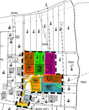 Übersicht Grundstücke - 