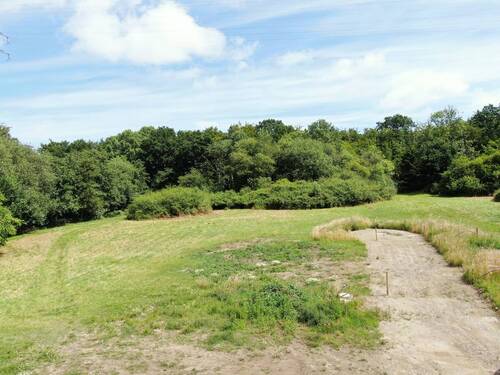 Blick in Richtung Grundstück 1,2,3 - 