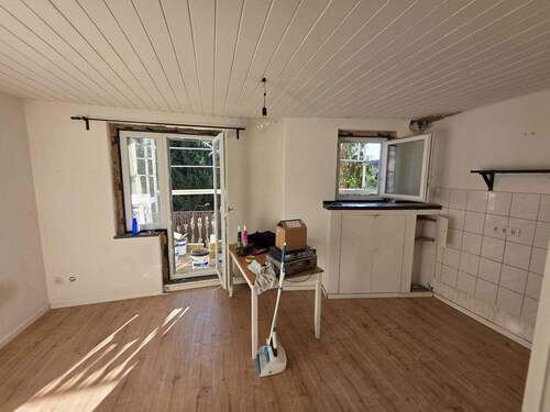 Essbereich/Küche - 2 Zimmer Etagenwohnung in Köln-Kalk