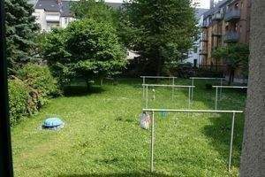 Innenhof - Etagenwohnung mit 55,10 m&sup2; in Chemnitz zur Miete