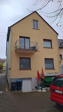 Reiheneckhaus Ansicht West zum Garten - Einfamilienwohnhaus plus Nebenhaus Doppelhaus Reiheneck- und Reihenhaus im Paket