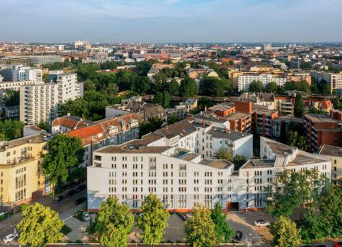 Außenansicht - 2 Zimmer Etagenwohnung zum Kaufen in Berlin