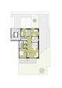 Grundriss Whg. 2 - 