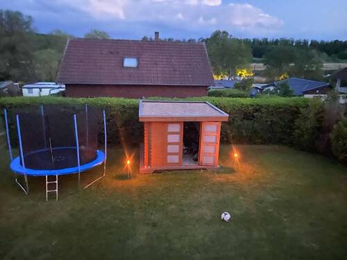 Garten - Einfamilienhaus mit 97,00 m&sup2; in Mittersheim zum Kaufen