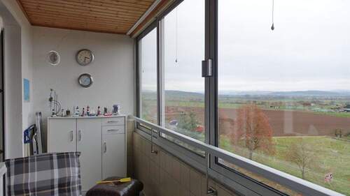 Balkon mit Weitblick - 2 Zimmer Etagenwohnung zum Kaufen in Göttingen