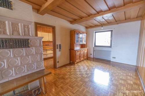 EG Essbereich mit Zugang Küche - 