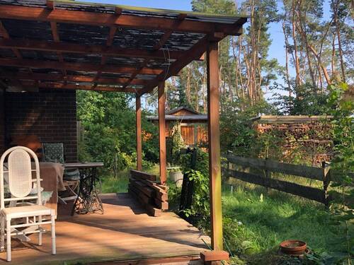 Terrasse - 3 Zimmer Mehrfamilienhaus, Wohnhaus in Hitzacker